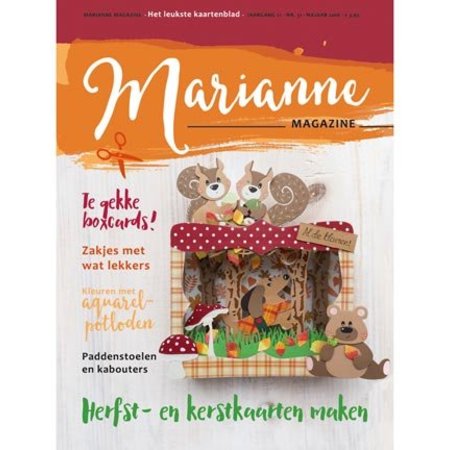 Marianne Design Blad nr. 31