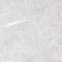 papier de soie de paille, 47 x 64 cm, blanc