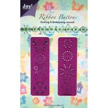 Joy Crafts, skæring og prægning stencil