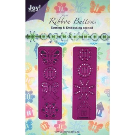 Joy!Crafts und JM Creation Boutons Ensemble de 8 pièces