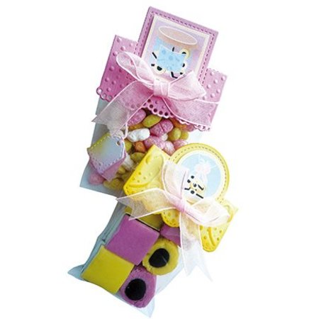 Joy!Crafts und JM Creation Leder Kort Viereck