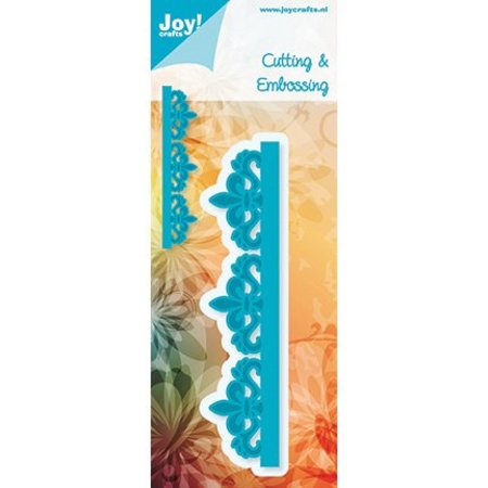 Joy!Crafts und JM Creation Stencil edge the Bourbon lily