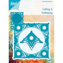 Joy Crafts, skjæring og preging sjablong