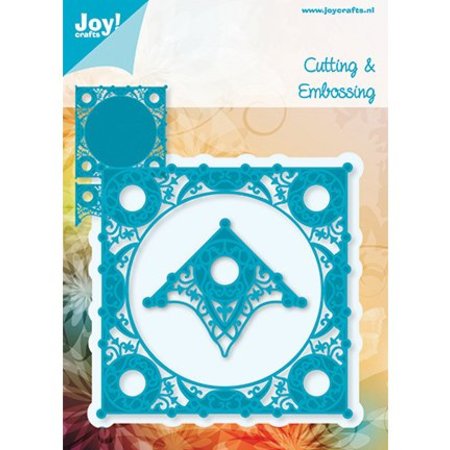 Joy!Crafts und JM Creation + Square corner