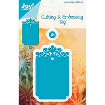 Joy Crafts, cutting and embossing stencil