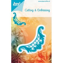 Joy Crafts, skjæring og preging sjablong