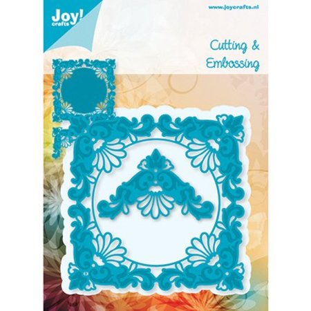 Joy!Crafts und JM Creation Spitze Viereck + Eine Ecke