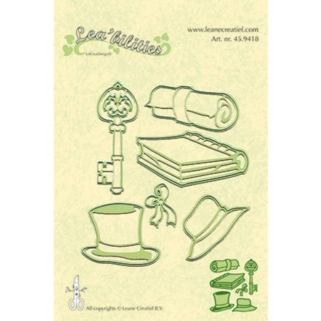 Leane Creatief - Lea'bilities Cutting and embossing template for different occasions