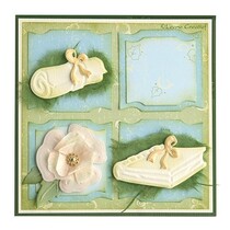 Cutting en embossing sjabloon voor verschillende gelegenheden