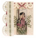 KARTEN und Zubehör / Cards Romantique pliant No2