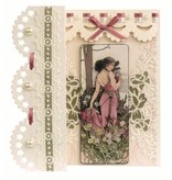 KARTEN und Zubehör / Cards Romantische Faltkarten Nr2