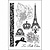 Prima Marketing und Petaloo Prima Marketing Cling Stamps En Francais