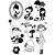 STEMPEL / STAMP: GUMMI / RUBBER Timbro di gomma