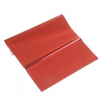 Metallic foil, 200 x 300 mm, 1 sheet, red