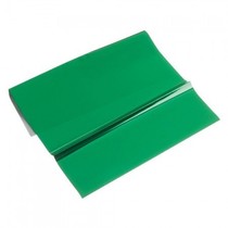 Metallic foil, 200 x 300 mm, 1 sheet, green