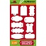 Embellishments / Verzierungen Labels for Scrapbooking and Card Making