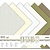 DESIGNER BLÖCKE  / DESIGNER PAPER bloco de papel, lona, ​​30,5 x 30,5 cm