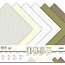 DESIGNER BLÖCKE  / DESIGNER PAPER Papir blok, lærred, 30,5 x 30,5 cm