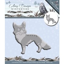 Punching and embossing template: Wintertide, Fox