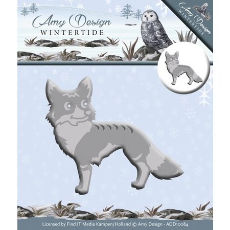 Amy Design Poinçonnage et gaufrage modèle: Wintertide, Fox
