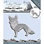 Amy Design Poinçonnage et gaufrage modèle: Wintertide, Fox