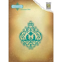 Poinçonnage et gaufrage modèles: crèche de Noël