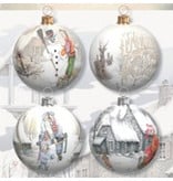 BASTELSETS / CRAFT KITS: Un set di 4 shrink sleeve