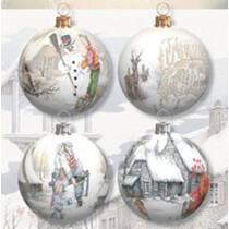 Ein Set mit 4 Schrumpfbanderolen