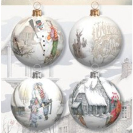 BASTELSETS / CRAFT KITS: Et sett med fire krympe ermene