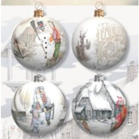 BASTELSETS / CRAFT KITS: Un set di 4 shrink sleeve