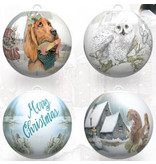 BASTELSETS / CRAFT KITS: Een set van 4 krimphulsen