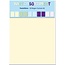 DESIGNER BLÖCKE  / DESIGNER PAPER Card stock A4, pastels