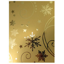 A4 effetto cartone, oro