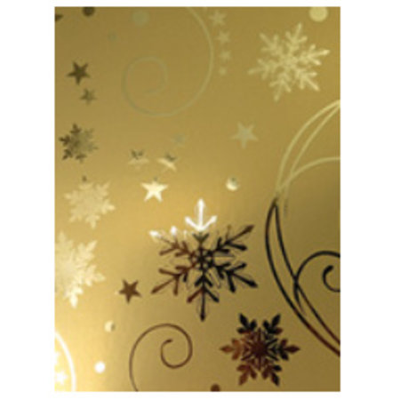 DESIGNER BLÖCKE  / DESIGNER PAPER A4 effect cardboard, gold