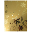 DESIGNER BLÖCKE  / DESIGNER PAPER A4 effect karton, goud
