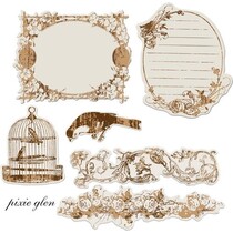 Prima Refleksjoner Antique Mirror
