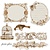 Prima Marketing und Petaloo Prima Refleksjoner Antique Mirror