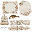 Prima Marketing und Petaloo Prima Riflessioni Antique Mirror
