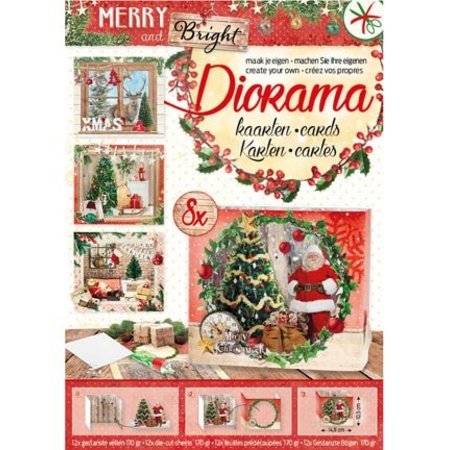 BASTELSETS / CRAFT KITS: 3D die indstillet til mere end 12 projekter!