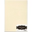 DESIGNER BLÖCKE  / DESIGNER PAPER Pearl cardboard A4, cream