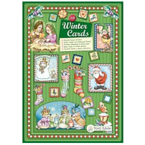 Marij Rahder 3D Decoupage Tarjetas invierno