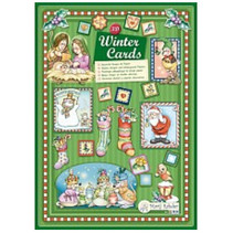 Decoupage Marij Rahder 3D Cartes d'hiver