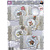 BASTELSETS / CRAFT KITS: Compleet kaart voor 4 kerstkaarten - slechts één beschikbaar!