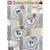 BASTELSETS / CRAFT KITS: Komplet design af 4 kort