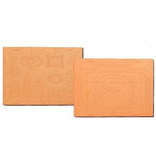 REDDY Embossing Board "Handbagz" met de instructies (voor en achter)