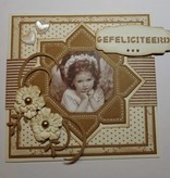 Nellie snellen Punzonatura giga, Felice Stitches fiore