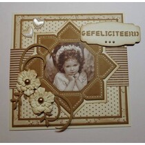 Punzonatura giga, Felice Stitches fiore