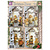 BASTELSETS / CRAFT KITS: Conjunto de tarjeta completa para 4 tarjetas de Navidad