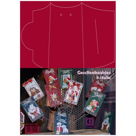 BASTELSETS / CRAFT KITS: Bastelset voor 8 geschenkdozen