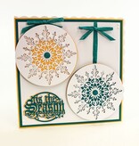 TONIC Tonic, punching and embossing template, snowflake